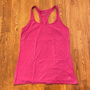 GAPFit Breathe Racerback Tank Top - Pink